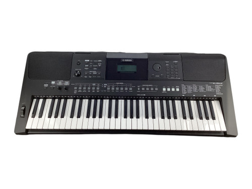 Vist Large View of Product Image Which is Used Yamaha PSR E463 W/AC