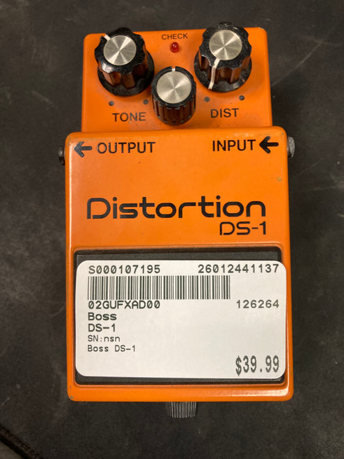 Vist Large View of Product Image Which is Used Boss DS-1 Distortion Pedal
