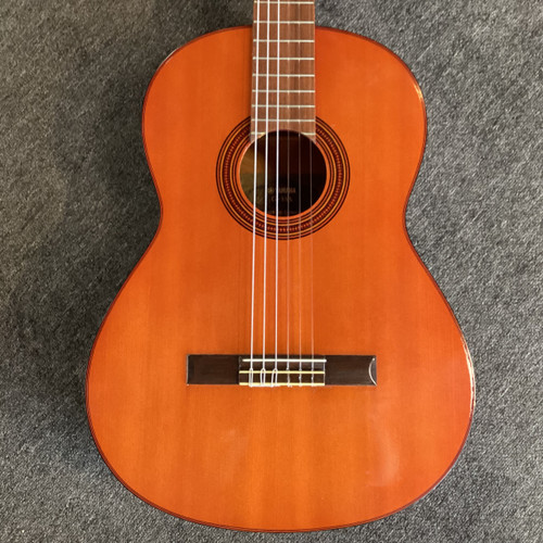 Vist Large View of Product Image Which is Used Yamaha G55A Laminate Top Acoustic Guitar Natural