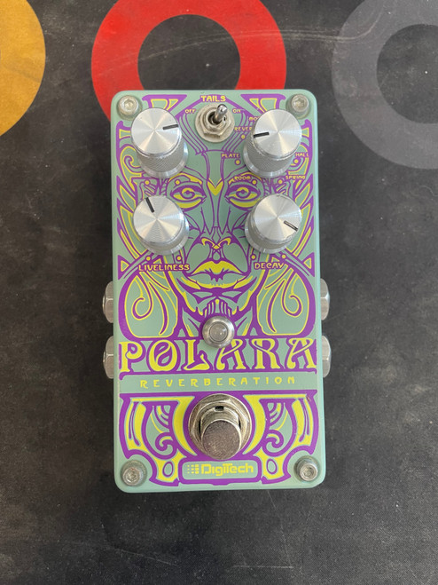 Vist Large View of Product Image Which is Used Digitech POLARA Reverb Pedal