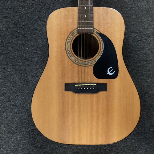 Vist Large View of Product Image Which is Used Epiphone DR-90 Laminate Top Acoustic Guitar Natural