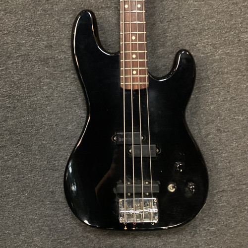 Vist Large View of Product Image Which is Used Fender PBASS PARTS BARTOLINI PU Bass Guitar Black 4-String