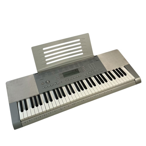 Vist Large View of Product Image Which is Used Casio LK-280 W/ AC 61-Key Keyboard