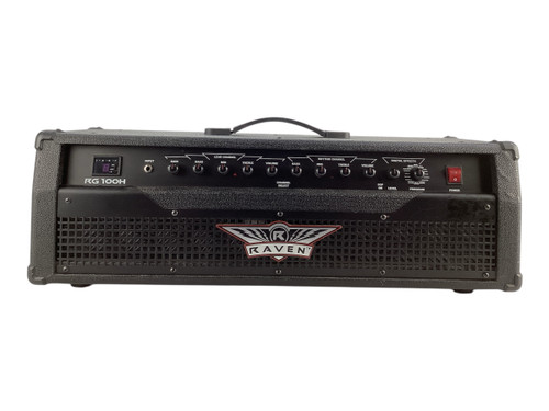 Vist Large View of Product Image Which is Used Raven RG100H AMP HEAD