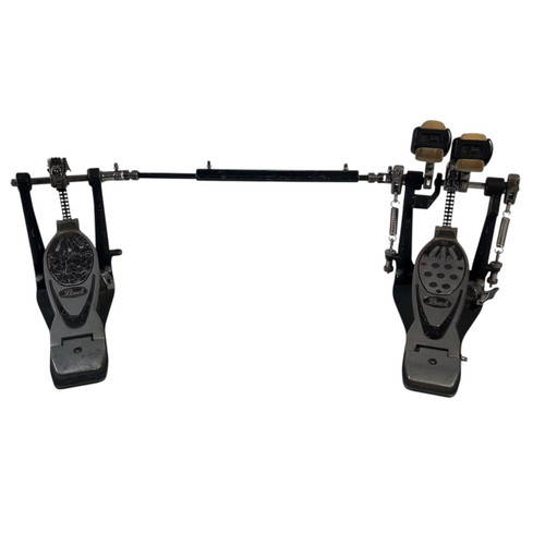 Vist Large View of Product Image Which is Used Pearl P2002C Eliminator Double Bass Drum Pedal – Chain Drive Dual Pedal