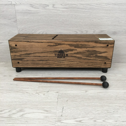 Vist Large View of Product Image Which is Used TIMBER DRUM CO TONGUE DRUM Percussion Instrument