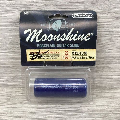 Vist Large View of Product Image Which is Used Dunlop 243 MOONSHINE GUITAR SLIDE Guitar Accessory