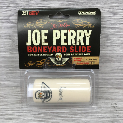 Vist Large View of Product Image Which is Used Dunlop 257 JOE PERRY BONEYARD SLIDE Guitar Accessory