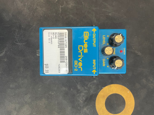 Vist Large View of Product Image Which is Used Boss BD-2 Overdrive Pedal