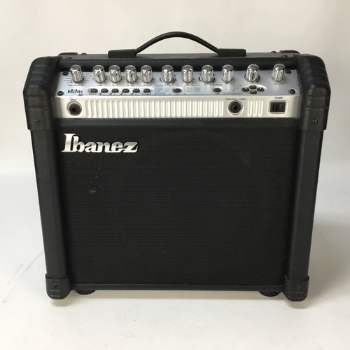 Vist Large View of Product Image Which is Used Ibanez MIMX30 1 x 10 Solid State Amplifier 1 x 10