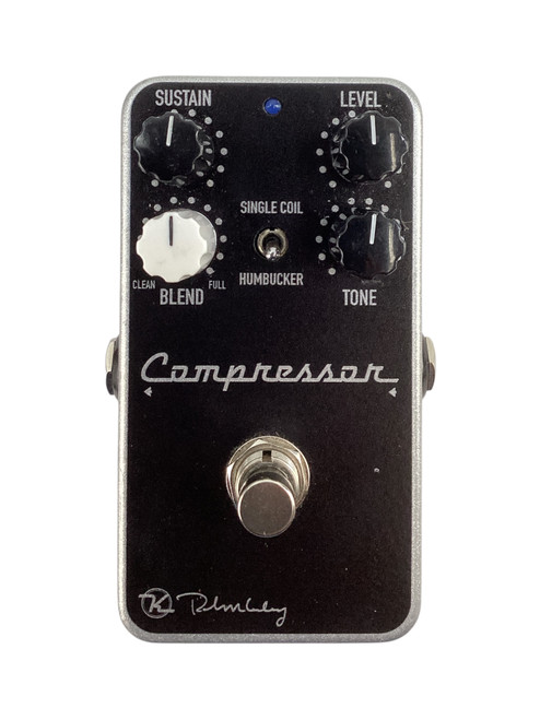 Vist Large View of Product Image Which is Used Keeley COMPRESSOR 4-KNOB PEDAL