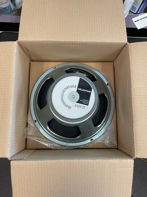 Vist Large View of Product Image Which is Used Celestion G12T-75 1 x 12 Guitar Speaker Cabinet 1 x 12
