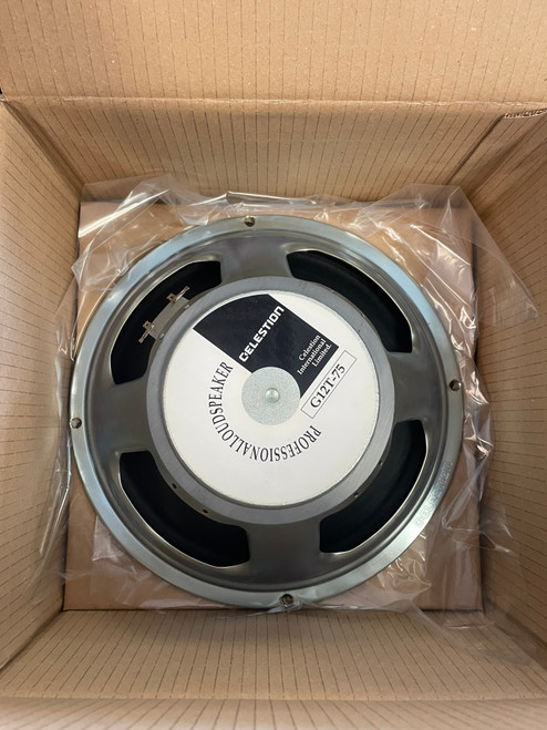 Vist Large View of Product Image Which is Used Celestion G12T-75 1 x 12 Guitar Speaker Cabinet 1 x 12