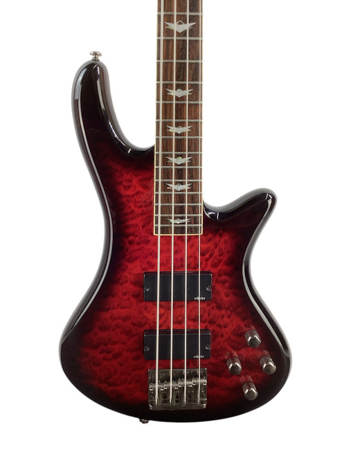 Vist Large View of Product Image Which is Used Schecter STILETTO EXTREME-4 Bass Guitar 