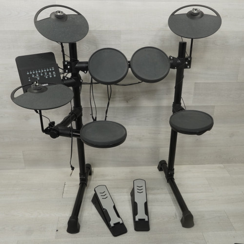 Vist Large View of Product Image Which is Used Yamaha DTX400K Electronic Drum Kit