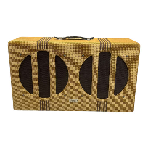Vist Large View of Product Image Which is Used Vintage 47 Thunder-volt 2x12 Tube Combo Amplifier 2x12
