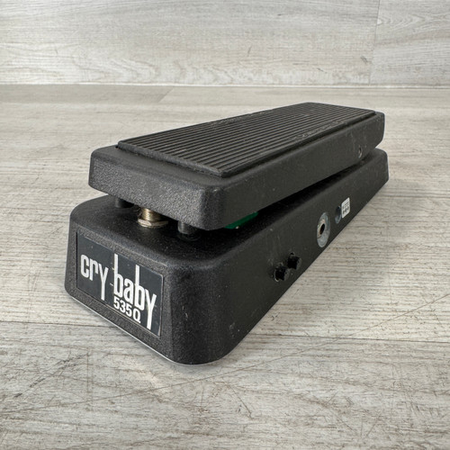 Vist Large View of Product Image Which is Used Dunlop 535Q - Cry Baby Multi-wah Pedal - Black
