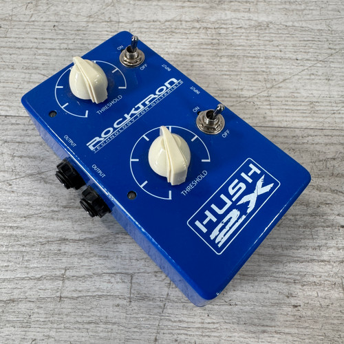 Vist Large View of Product Image Which is Used Rocktron HUSH 2X - Noise Reduction Pedal