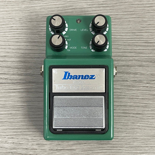Vist Large View of Product Image Which is Used - Ibanez TS9DX TURBO TUBE SCREAMER Overdrive Pedal