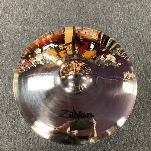 Vist Large View of Product Image Which is Used Zildjian A CUSTOM Ride Cymbal 20"