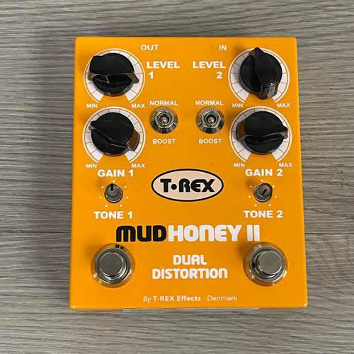 Vist Large View of Product Image Which is Used - T-Rex Engineering MUDHONEY II Distortion Pedal