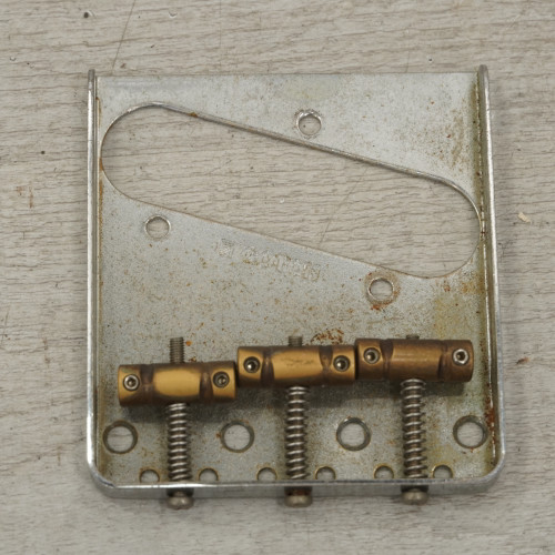 Vist Large View of Product Image Which is Used Gotoh Telecaster Bridge