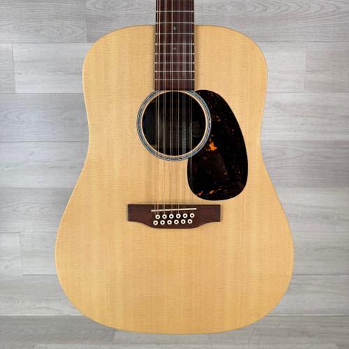 Vist Large View of Product Image Which is Used Martin D-X2E 12-string Acoustic-electric Guitar - Natural - Gig Bag Included