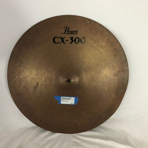 Vist Large View of Product Image Which is Used Pearl CX-300 RIDE 20 Ride Cymbal 20"