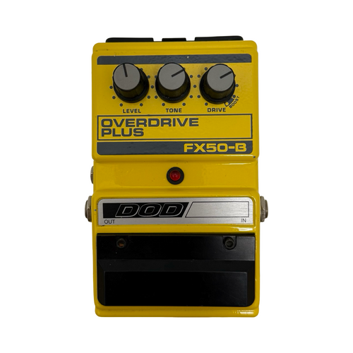Vist Large View of Product Image Which is Used DOD FX50B OVERDRIVE PLUS VINTAGE EFFECT PEDA Vintage Distortion/Overdrive Pedal
