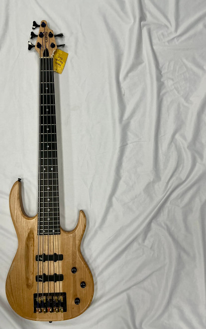 Vist Large View of Product Image Which is Used early 90's Carvin LB76 Fred Turner modified  BASS Guitar Wood 5-String