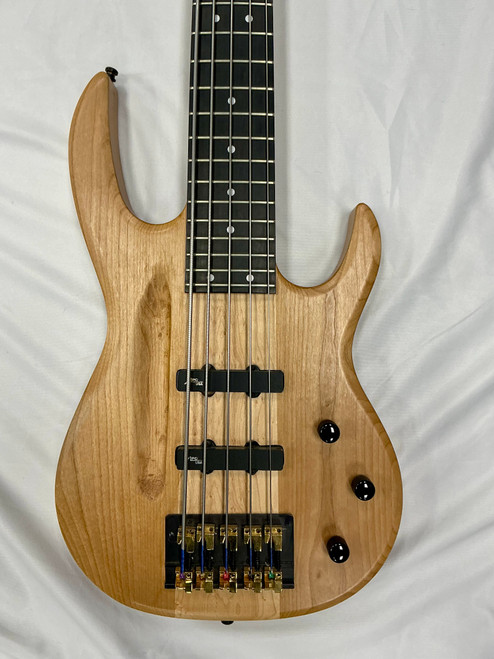 Vist Large View of Product Image Which is Used early 90's Carvin LB76 Fred Turner modified  BASS Guitar Wood 5-String