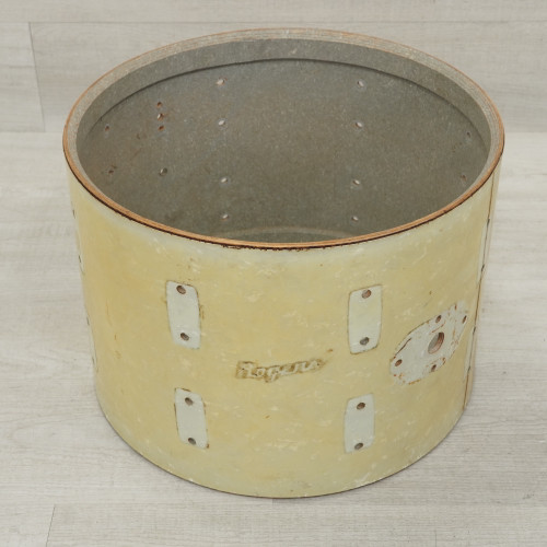 Vist Large View of Product Image Which is Used Rogers Powertone Vintage Rack Tom Shell 14x10