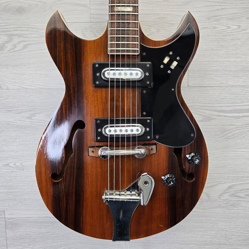 Vist Large View of Product Image Which is Used Royce RO2T -As Is- Semi-Hollow Electric Guitar Wood 6-String