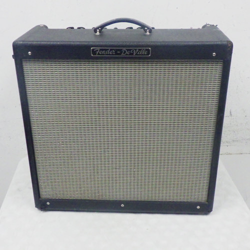 Vist Large View of Product Image Which is Used Fender Hot Rod Deville 4 x 10 Tube Combo Amplifier 