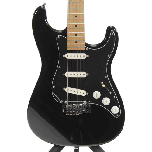 Vist Large View of Product Image Which is Used Reverend GIL PARRIS SIGNATURE S Type Electric Guitar Black 6-String