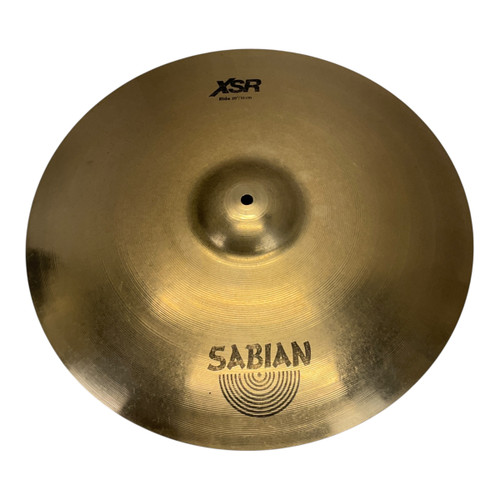 Vist Large View of Product Image Which is Used Sabian Xsr 20 In Ride Cymbal 20"