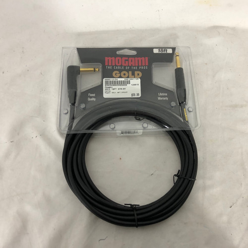 Vist Large View of Product Image Which is Used Mogami GOLD 10FT STR-STR Instrument Cable