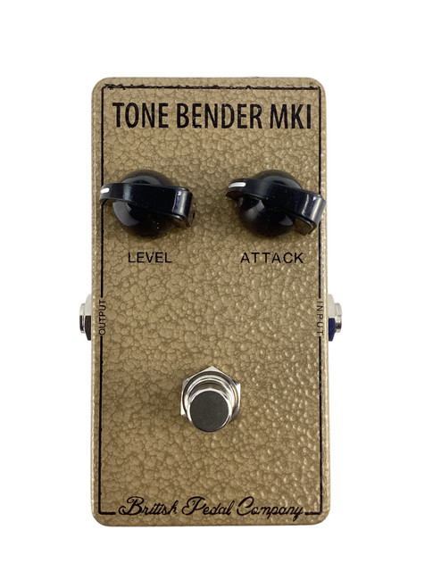 Vist Large View of Product Image Which is Used British Pedal Company Tone Bender MKI Compact Fuzz Pedal