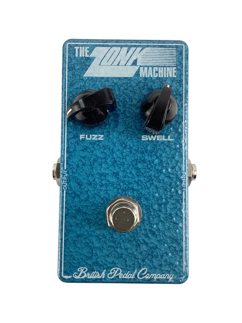 Vist Large View of Product Image Which is Used British Pedal Company Zonk Machine Compact Fuzz Pedal
