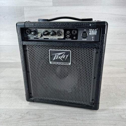Vist Large View of Product Image Which is Used Peavey MAX 158 - 1 x 8-inch 15-watt Bass Combo Amplifier