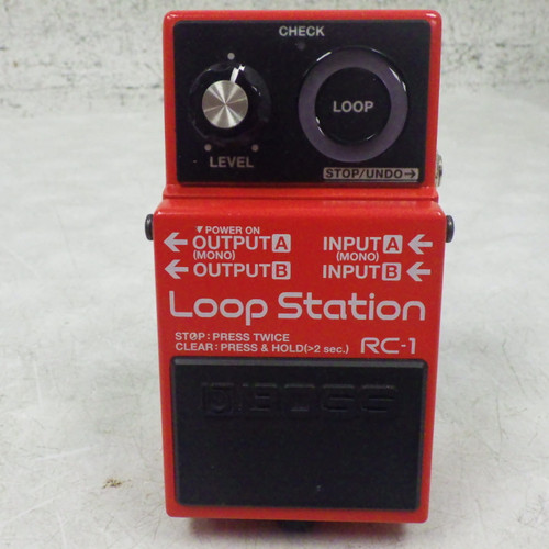 Vist Large View of Product Image Which is Used Boss Rc 1 Loop Station 
