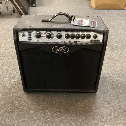 Vist Large View of Product Image Which is Used Peavey VIP2 1 x 10 Solid State Amplifier 1 x 10