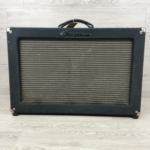 Vist Large View of Product Image Which is Used Ampeg REVERBEROCKET R212R 2 x 12 Tube Combo Amplifier 2 x 12