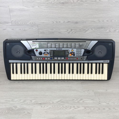 Vist Large View of Product Image Which is Used Yamaha PSR-282 61-KEY KEYBOARD 61-Key Keyboard 61-Key