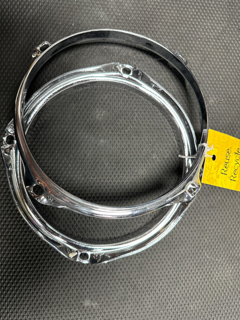 Vist Large View of Product Image Which is Used Pearl 6 INCH HOOP PAIR Drum Hardware