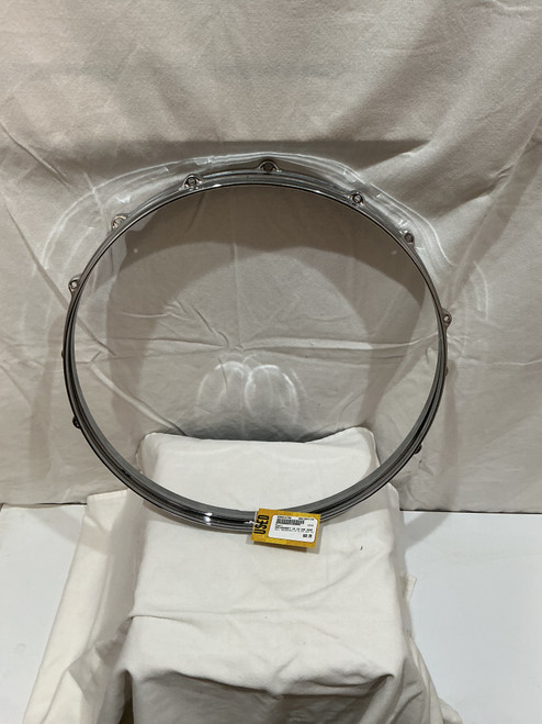 Vist Large View of Product Image Which is Used Pearl MASTERCRAFT 18 IN CHR HOOP PAIR Drum Hardware