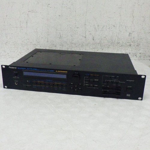 Vist Large View of Product Image Which is Used Roland Super Jv-1080 Synthesizer Vintage Rackmount