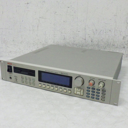 Vist Large View of Product Image Which is Used Akai S3000XL Vintage Rackmount Synthesizer Rackmount