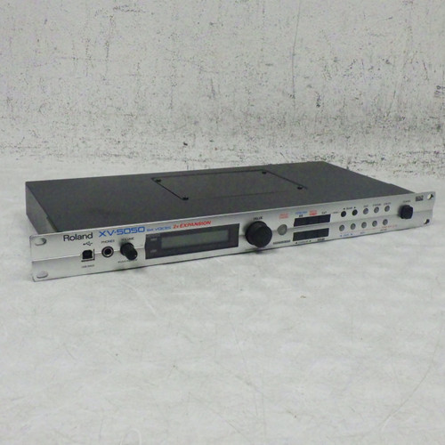Vist Large View of Product Image Which is Used Roland XV-5050 Vintage Rackmount Synthesizer  