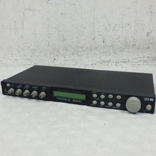 Vist Large View of Product Image Which is Used E-Mu Preteus 2000 Sound Module Vintage Rackmount Synthesizer  